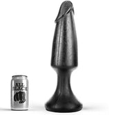 ALL BLACK - ANAL PLUG 35 CM